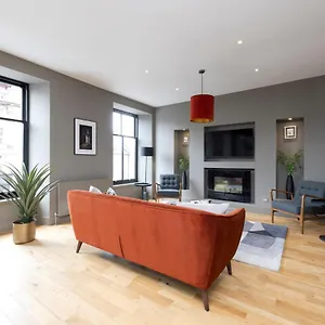 Joivy Stylish Flat In New Town Edinburgh