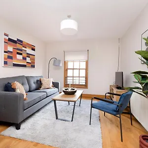 Joivy Bright And Cosy Flat Near The Scotland Gallery Edinburgh
